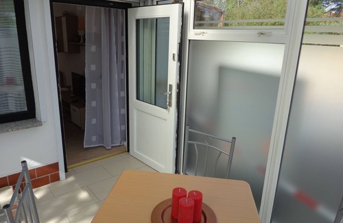Falkensee Casa | Vacaciones entre u ajetreo de la ciudad. Landidylle en el apartamento de 50m² de alta calidad