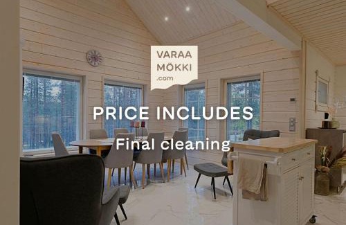 Sirkka Casa | Holiday Cabin Northern Highlight