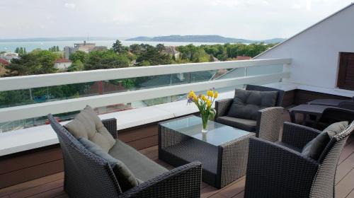 Balatonfured Apartamento | Holiday Club Füred