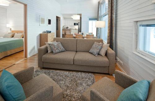 Kuusamo Apartamento | Holiday Club Kuusamon Tropiikki Superior Apartments