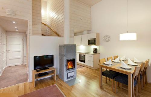 Akaslompolo Apartamento | Holiday Club Ylläs Apartments and Cottages