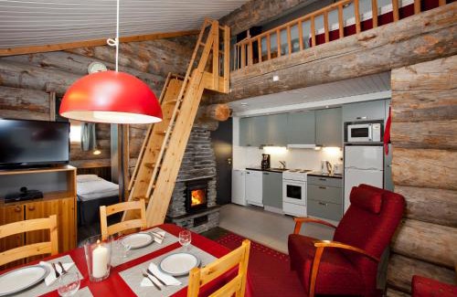 Akaslompolo Apartamento | Holiday Club Ylläs Apartments and Cottages