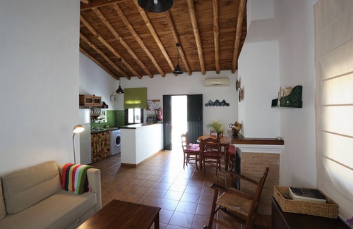 El Bosque Cabaña | Casa Rural Molino de Abajo con jardín privado en la sierra de Cadiz Andalucia