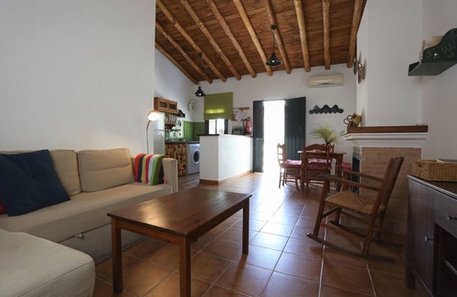 El Bosque Cabaña | Casa Rural Molino de Abajo con jardín privado en la sierra de Cadiz Andalucia