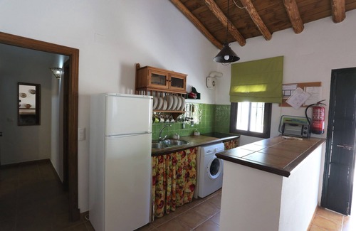 El Bosque Cabaña | Casa Rural Molino de Abajo con jardín privado en la sierra de Cadiz Andalucia