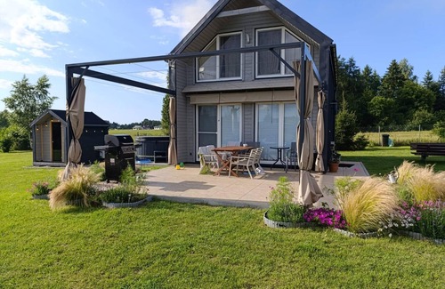 gmina Sianow Casa | Holiday Cottage in Countryside, Sauna, Whirlpool