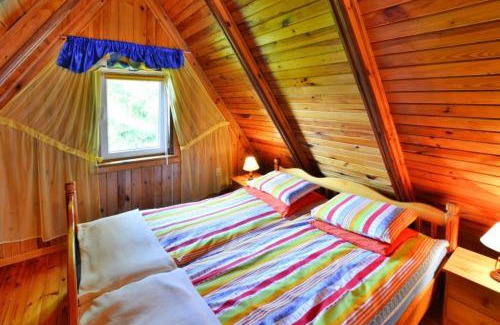 gmina Sianow Casa | Holiday cottage near the lake, Osieki