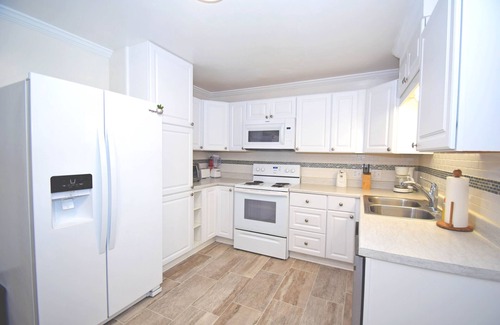 Midtown Ocean City Cabaña | Casa de vacaciones-Oceanside 77th St, W / D, AC, WIFI gratuito