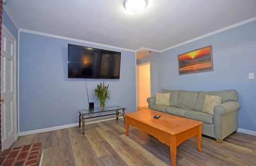 Midtown Ocean City Cabaña | Casa de vacaciones-Oceanside 77th St, W / D, AC, WIFI gratuito