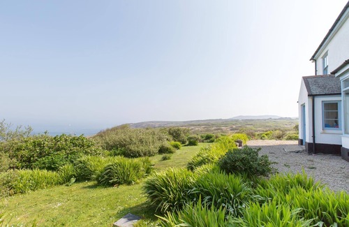 Chysauster Casa | Complejo con hermosas vistas sobre el mar de Cornualles