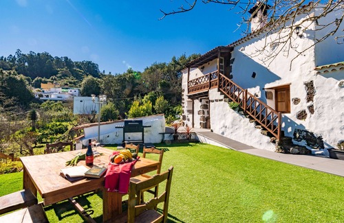 Valleseco Cabaña | Casa rural con piscina compartida en Valleseco