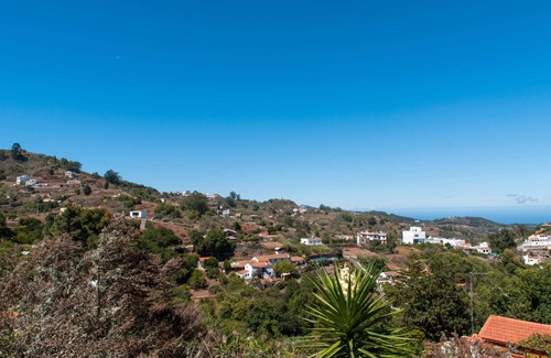 Valleseco Cabaña | Casa rural con piscina compartida en Valleseco