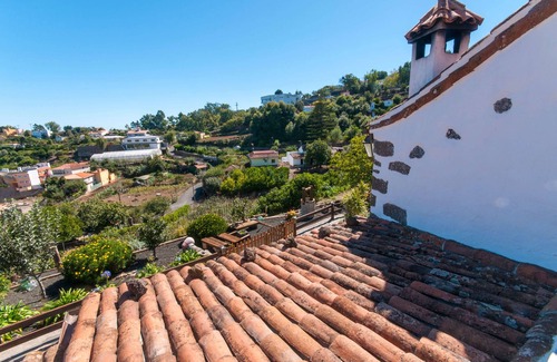 Valleseco Cabaña | Casa rural con piscina compartida en Valleseco
