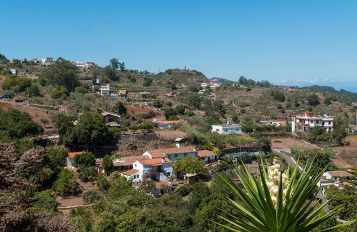 Valleseco Cabaña | Casa rural con piscina compartida en Valleseco