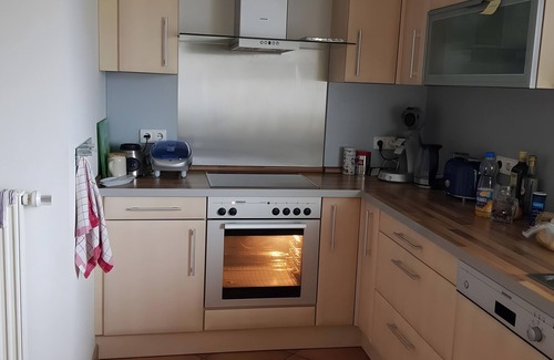 Bruck in der Oberpfalz Casa | Casa de vacaciones 'Ferienhaus Mit Terrasse' con terraza privada, jardín privado y Wi-Fi
