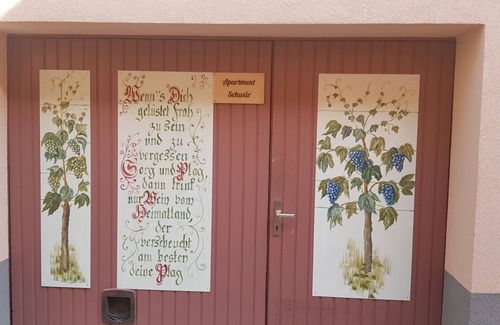 Endingen am Kaiserstuhl Apartamento | Apartamento 'Schwär' con terraza compartida, Wi-Fi y aire acondicionado