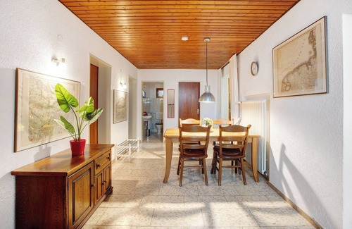 Altglashutten Casa | Casa de vacaciones 'Haus vor Anker' con vistas a las montañas, jardín privado y WiFi