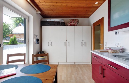 Altglashutten Casa | Casa de vacaciones 'Haus vor Anker' con vistas a las montañas, jardín privado y WiFi