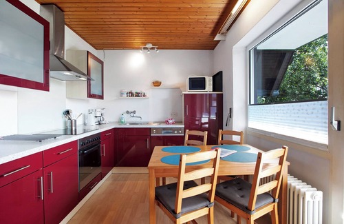 Altglashutten Casa | Casa de vacaciones 'Haus vor Anker' con vistas a las montañas, jardín privado y WiFi
