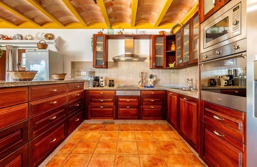 Sant Carles de Peralta Casa | Casa vacacional 'Can Andreuet' con Piscina Privada, Wi-Fi y Aire Acondicionado en Ibiza