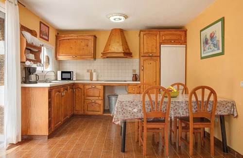 Santa Lucia Casa | "Holiday Cottage Santa Lucía" con vistas a la montaña, aire acondicionado, Wi-Fi y terraza