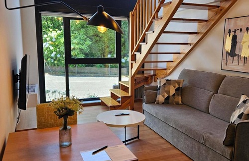 Santiago de Compostela Apartamento | Holiday apartment Santiago de Compostela for 1 - 4 persons with 1 bedroom - Holiday apartment in one