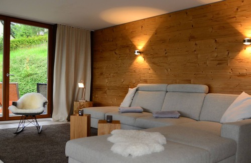 Oberwiesenthal Casa | Holiday Family Kretschmer: ambiente de vida exclusivo en una ubicación central