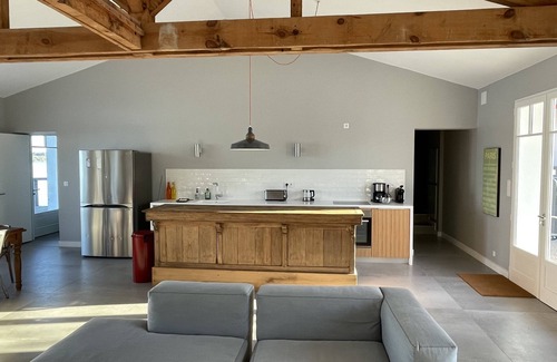 Soustons Casa | Pies de vacaciones en el agua, pontón privado.