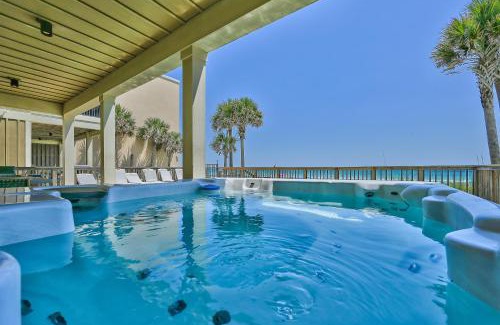 Bel Air Casa | Holiday Fin - Heated Pool Hot Tub! Game Tables! Beachfront!