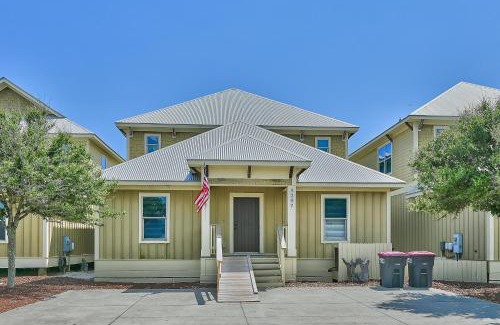 Bel Air Casa | Holiday Fin - Heated Pool Hot Tub! Game Tables! Beachfront!