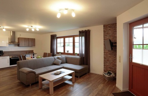 Dreislar Apartamento | Apartamento con terraza y vistas a la montaña