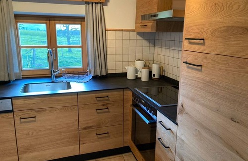 Staudach-Egerndach Apartamento | Apartamento n. ° 1 Jagastüberl, para 2 - 4 personas 44 m2