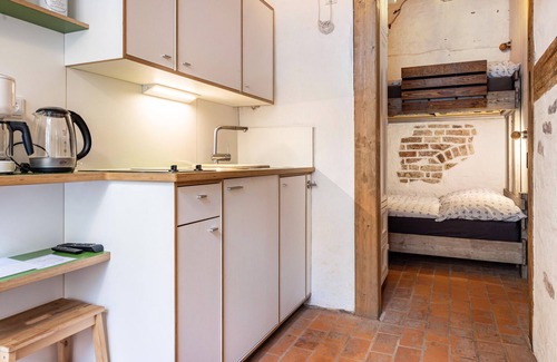 Luebeck Old Town Apartamento | Holiday flat "Kontor" in a listed eaves house