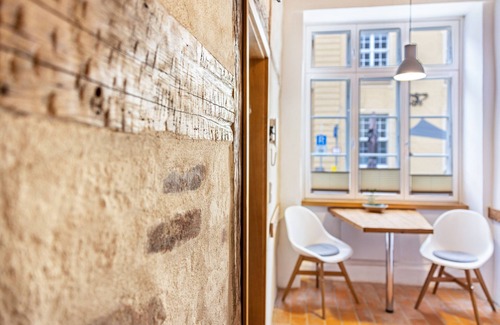 Luebeck Old Town Apartamento | Holiday flat "Kontor" in a listed eaves house