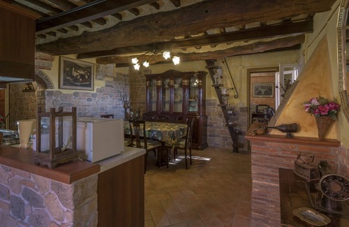 Pieve a Elici Apartamento | City / Village Apartment en Pieve A Elici con 2 habitaciones, capacidad 5