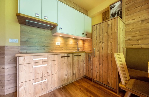 Cadipietra Apartamento | Piso de vacaciones 'Zimmerhofer Panorama' con instalaciones de bienestar en el Hotel Schwarzenstein.