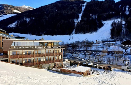 Cadipietra Apartamento | Piso de vacaciones 'Zimmerhofer Panorama' con instalaciones de bienestar en el Hotel Schwarzenstein.