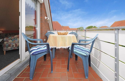 Neuharlingersiel Apartamento | Holiday Flut - apartamentos en la brisa del mar casa