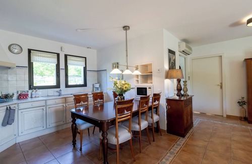 Castelnaud-la-Chapelle Casa | Casa de vacaciones 'Rose' con piscina compartida, Wi-Fi y aire acondicionado