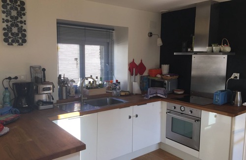 Les Moitiers-d'Allonne Casa | Casa de vacaciones para 8 personas, cerca de la playa.