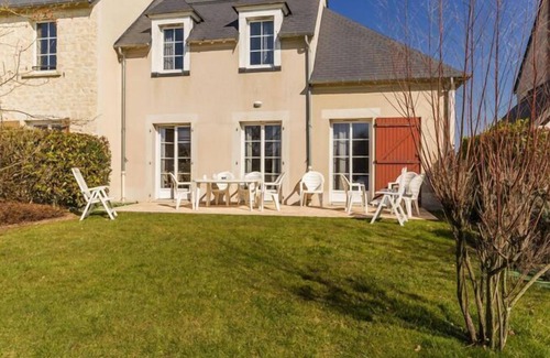 Port-en-Bessin-Huppain Casa | Casa de vacaciones en Port-en-Besssin-Huppain con balcón o terraza