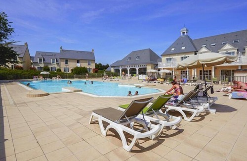 Port-en-Bessin-Huppain Casa | Casa de vacaciones en Port-en-Besssin-Huppain con balcón o terraza