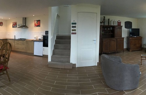 Gathemo Chalet De Esquí | Vacaciones Gite Vire Francia para alquilar