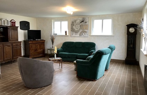 Gathemo Chalet De Esquí | Vacaciones Gite Vire Francia para alquilar