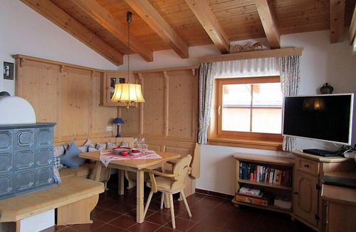 Hochkrimml Apartamento | Gschlößl vacaciones en la nieve 1 700 m de altitud, a 100 metros de los remontes