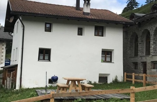 Val Muestair Casa | Casa de vacaciones Sta. Maria Val Müstair para 1 - 6 personas con 3 dormitorios - Apartamento dúplex