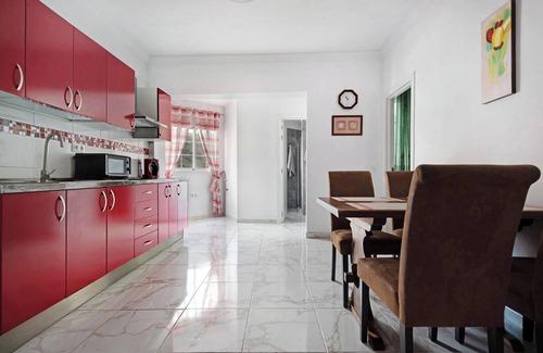 Candelaria Casa | Casa Auxilia con vistas al mar, Wi-Fi rápido y aire acondicionado