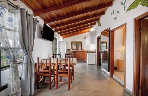 Los Llanos de Aridane Casa | Casa de vacaciones 'El Mirador Del Atlántico' con vistas al mar, Wi-Fi y aire acondicionado