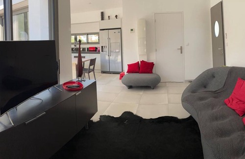 Mimizan-Plage Casa | Casa de vacaciones en Mimizan Playa - Confort moderno cerca del océano