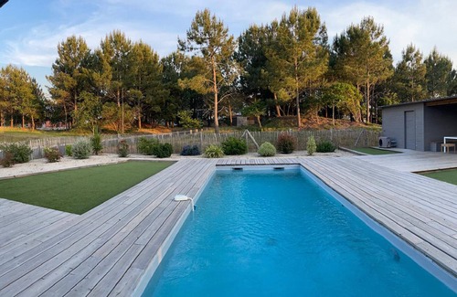 Mimizan-Plage Casa | Casa de vacaciones en Mimizan Playa - Confort moderno cerca del océano